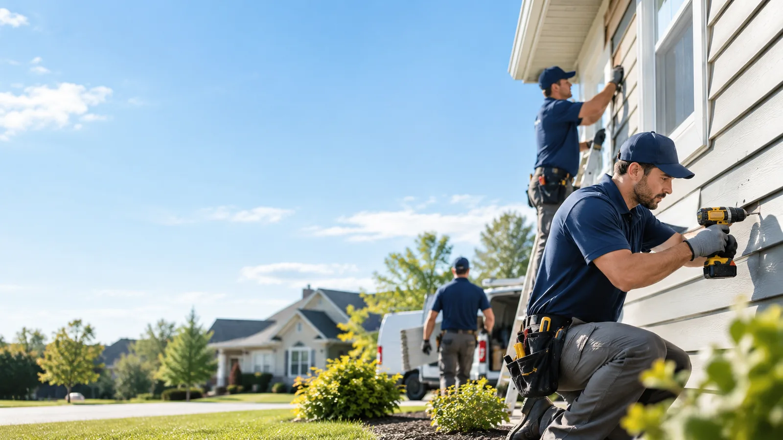 Commercial Siding Repair in Tokio, TX